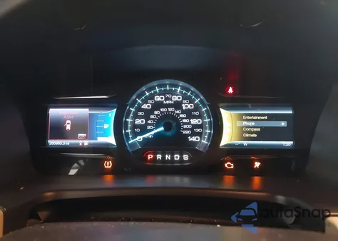 2013 Ford Flex Sel from USA, damaged, VIN 2FMHK6C82DBD06599